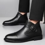 Men’s Classic Mid Cut Chelsea Boots - Image 2