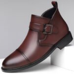 Men’s Classic Mid Cut Chelsea Boots - Image 4