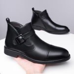 Men’s Classic Mid Cut Chelsea Boots - Image 5