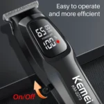 Professional Hair Trimmer, Kemei KM-2273.
