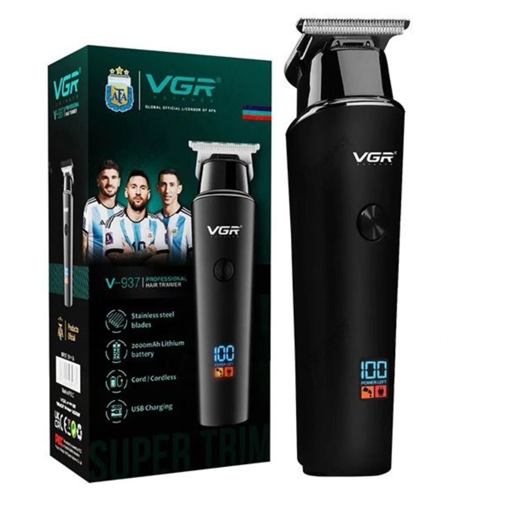 Professional Corded & Cordless Trimmer | VGR V-937 Professional Corded & Cordless Trimmer | VGR V-937