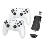 Hoco GA31 Wireless Gamepad Set – Two Controllers + HDMI Game Box