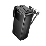 Hoco MMJ13 Rest 30000mAh Power Bank with Built in Cables - Image 2