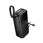 Hoco MMJ13 Rest 30000mAh Power Bank with Built in Cables - Image 3