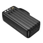 Hoco MMJ13 Rest 30000mAh Power Bank with Built in Cables - Image 6