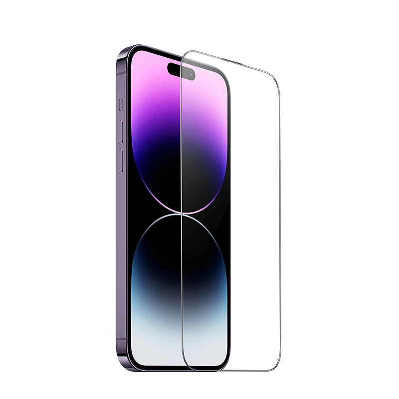 Hoco A34 9D Arc Dustproof Tempered Glass for iPhone 14 Pro