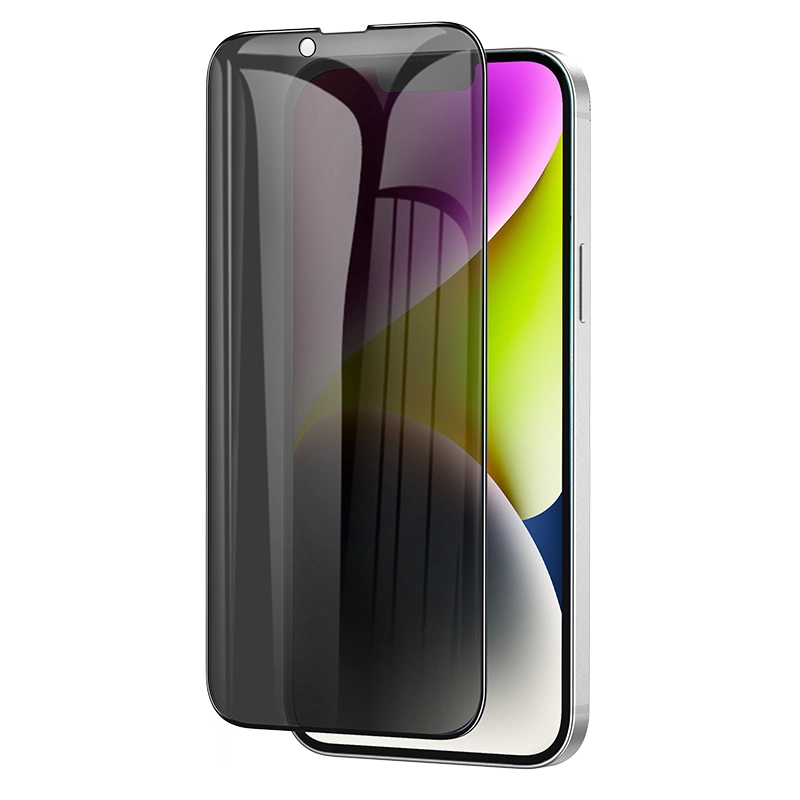 Hoco A12 Pro Nano 3D Full Screen Unbreakable Privacy Protection Tempered Glass for iPhone 13 Pro Max
