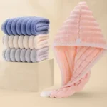 Quick Hair Drying Towel (01 পিস) - Image 4