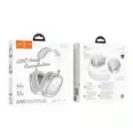 W68 Calma ANC Bluetooth Headphone – 45 Hours Playtime | Bluetooth 6.0 | App Supported | Active Noise Cancellation - Image 9