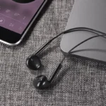 Hoco M101 Crystal Joy Wire-controlled Earphones with Microphone - Image 9
