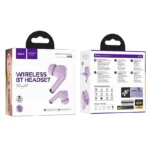 Hoco EQ2 Thought True Wireless BT Headset - Image 4