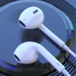 Hoco M101 Crystal Joy Wire-controlled Earphones with Microphone - Image 11
