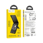 Hoco U86 Treasure Charging Data Cable With Storage Case - Image 3