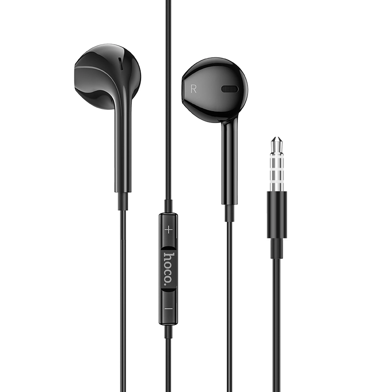 Hoco M101 Crystal Joy Wire-controlled Earphones with Microphone