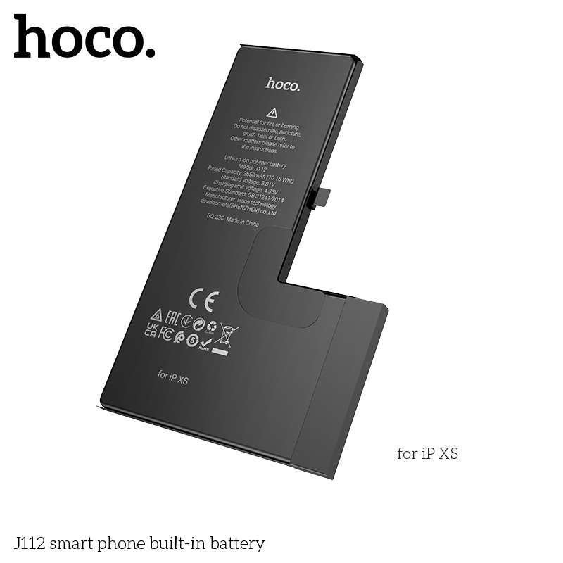 Hoco J112 Li-Polymer Battery for iPhone XS 2658mAh
