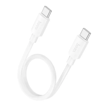 Hoco X96 Hyper 60W Type-C to Type-C Cable 0.25m – Black