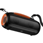 DS67 SuperBass Pro 600W Wireless Party Speaker | RGB Lights & Dual Mic | 6000mAh - Image 3