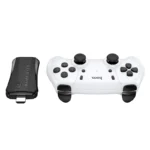 Hoco GA31 Wireless Gamepad Set – Two Controllers + HDMI Game Box - Image 3