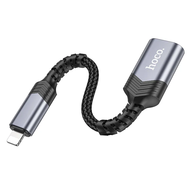 Hoco UA24 iP Male to USB Female 2.0 Converter