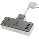 Hoco AC11A Voyage 2-Position Expansion Socket (1C3A)