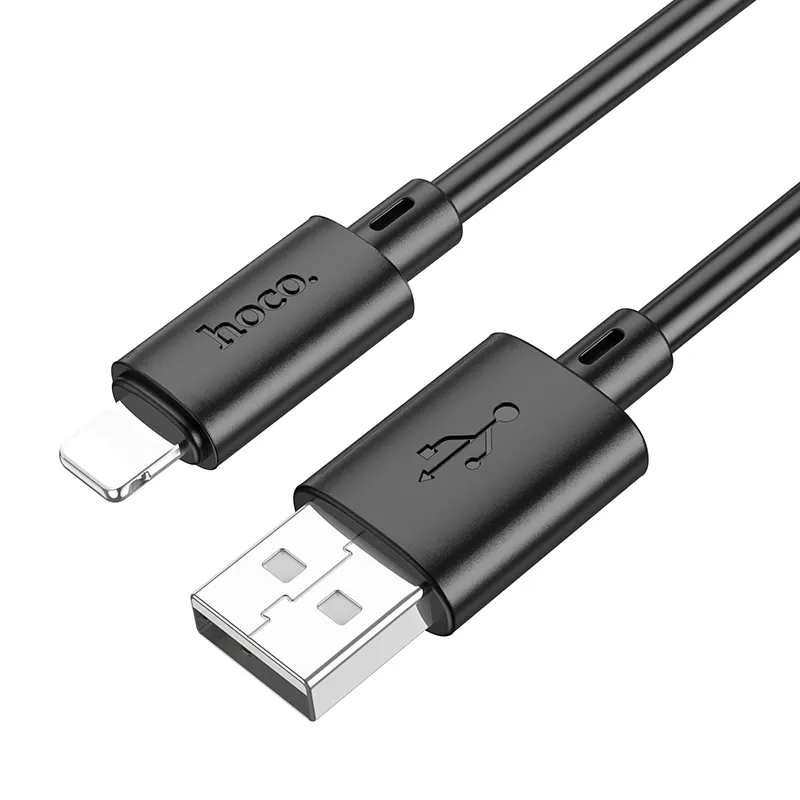 Hoco X88 Gratified USB to Lightning Charging Cable 1m
