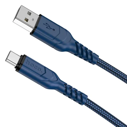 Hoco X59 Victory Type-C Charging Data Cable 2m