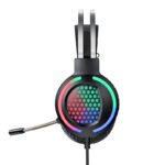 ESD03 Over-Ear Gaming Headphones | Hi-Res Surround Sound | Flexible Mic | Multi-Platform Compatible - Image 4