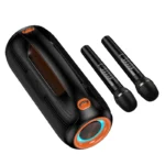 DS67 SuperBass Pro 600W Wireless Party Speaker | RGB Lights & Dual Mic | 6000mAh - Image 4