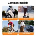 Hoco H95 Waterproof Touch Screen Riding Phone Holder - Image 4
