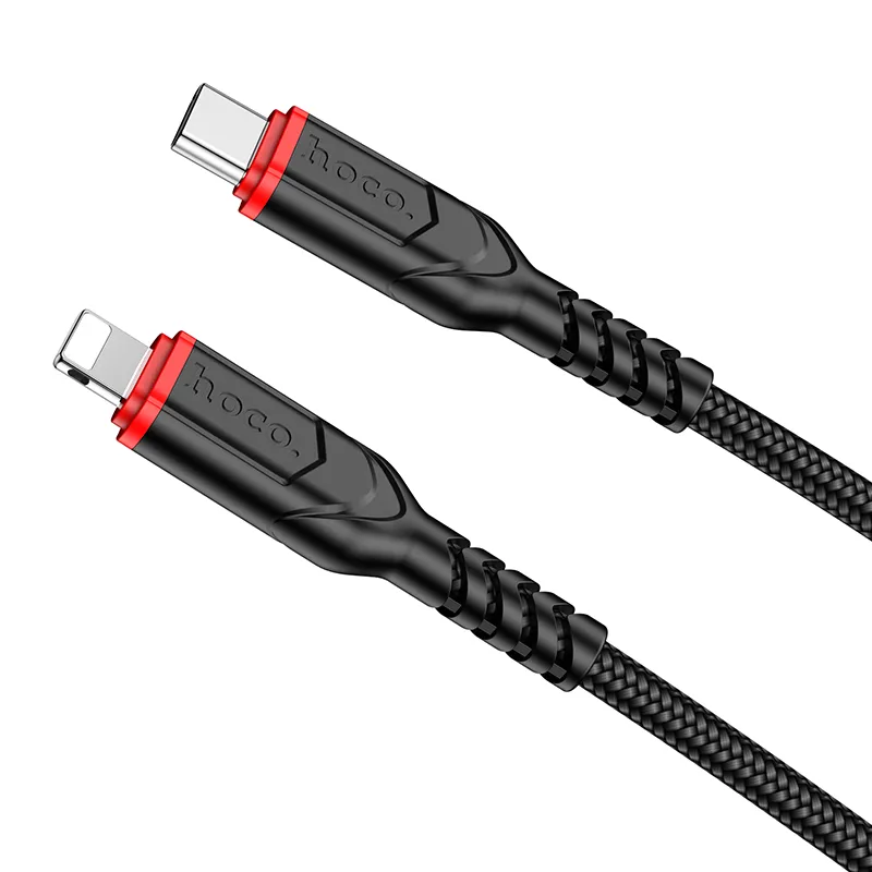 Hoco X59 Victory PD 20W Type-C to Lightning Cable 2m