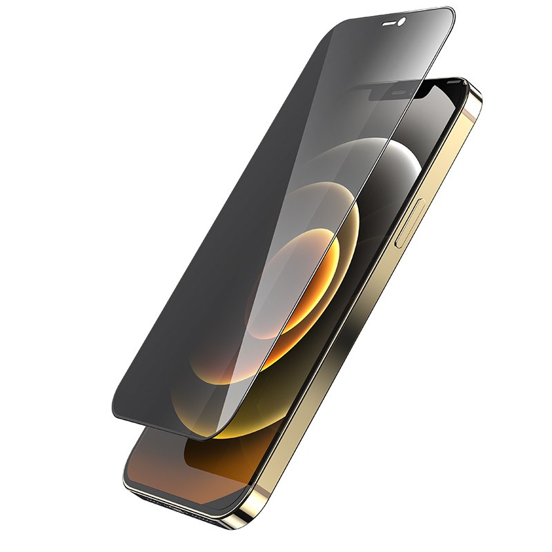 Hoco G11 Full Screen HD Privacy Protection Tempered Glass For iPhone 12 Pro