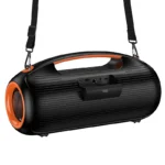 DS67 SuperBass Pro 600W Wireless Party Speaker | RGB Lights & Dual Mic | 6000mAh - Image 5
