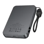 Q47 Shine 10000mAh Power Bank With Game Console | PD20W Fast Charging | 1500 Built-in Games - Image 5