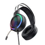 ESD03 Over-Ear Gaming Headphones | Hi-Res Surround Sound | Flexible Mic | Multi-Platform Compatible - Image 5