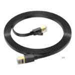Hoco US07 General Pure Copper Flat Network Cable 3M - Image 2