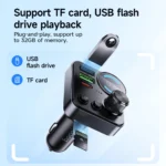 E86 Alegria 48W Dual Port Car Charger | 30W PD + QC3.0 | Bluetooth 5.4 FM Transmitter - Image 7