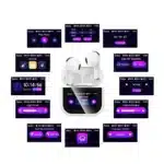 Hoco EW82 Sparkle Touch Screen True Wireless Earbuds - Image 6