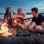 DS67 SuperBass Pro 600W Wireless Party Speaker | RGB Lights & Dual Mic | 6000mAh - Image 7