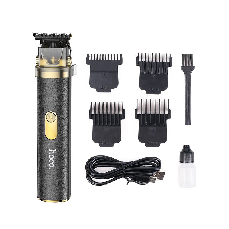Hoco HP22 Retro Engraving Electric Hair Clipper