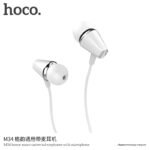 Hoco M34 Honor Music Universal Earphones With Microphone - Image 2