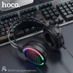 ESD03 Over-Ear Gaming Headphones | Hi-Res Surround Sound | Flexible Mic | Multi-Platform Compatible - Image 7
