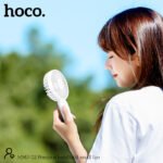 Hoco MMJ02 Portable Handled Fan - Image 7