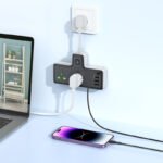 Hoco AC11A Voyage 2-Position Expansion Socket (1C3A) - Image 3