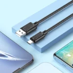 Hoco X88 USB to Type C Fast Charging Cable - Image 2