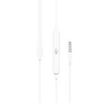 Hoco M101 Crystal Joy Wire-controlled Earphones with Microphone - Image 5