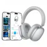 W63 Triunfo ANC Bluetooth Headphone – 55 Hours Playtime | App Supported | Active Noise Cancellation - Image 5