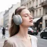 W68 Calma ANC Bluetooth Headphone – 45 Hours Playtime | Bluetooth 6.0 | App Supported | Active Noise Cancellation - Image 7