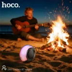 Hoco DS65 Lantern RGB Portable Bluetooth Speaker - Image 6