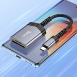 Hoco UA25 2 in 1 Card Reader for Type C Mobile Phone (Type C to SD/TF) - Image 3
