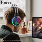 ESD03 Over-Ear Gaming Headphones | Hi-Res Surround Sound | Flexible Mic | Multi-Platform Compatible - Image 8